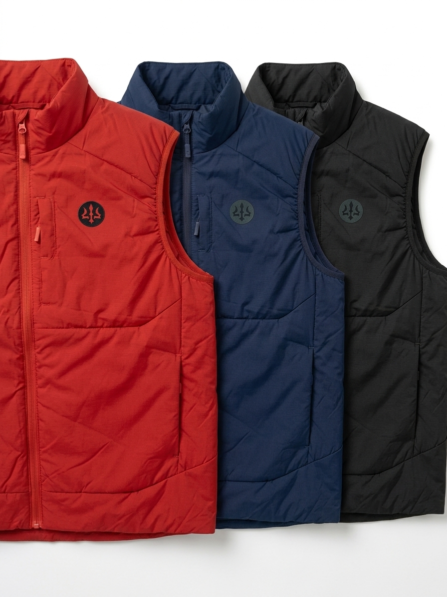 Metro Half down Jacket